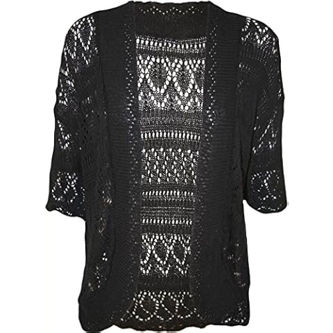 My Fashion Store Bolero Crochet Shrug Cover