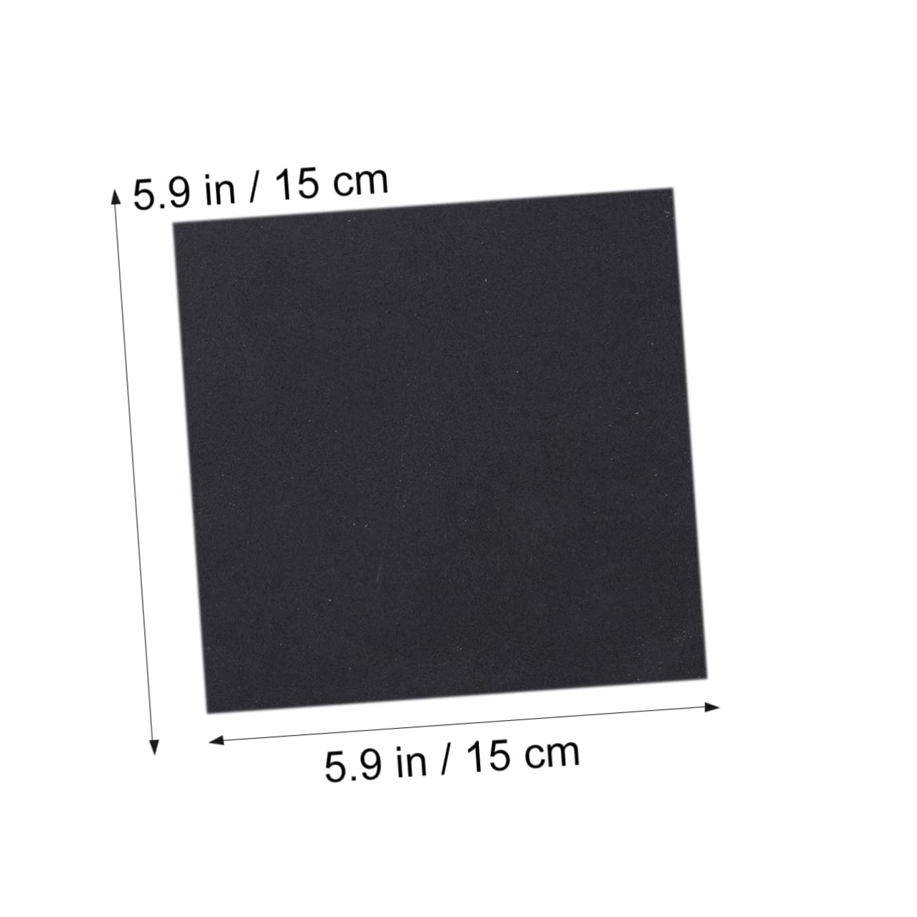 Beatifufu 5 Pcs Vibration Isolation Pads 150x150x5mm Soundproofing Mats Strong Adhesive Waterproof for Electronics Cars