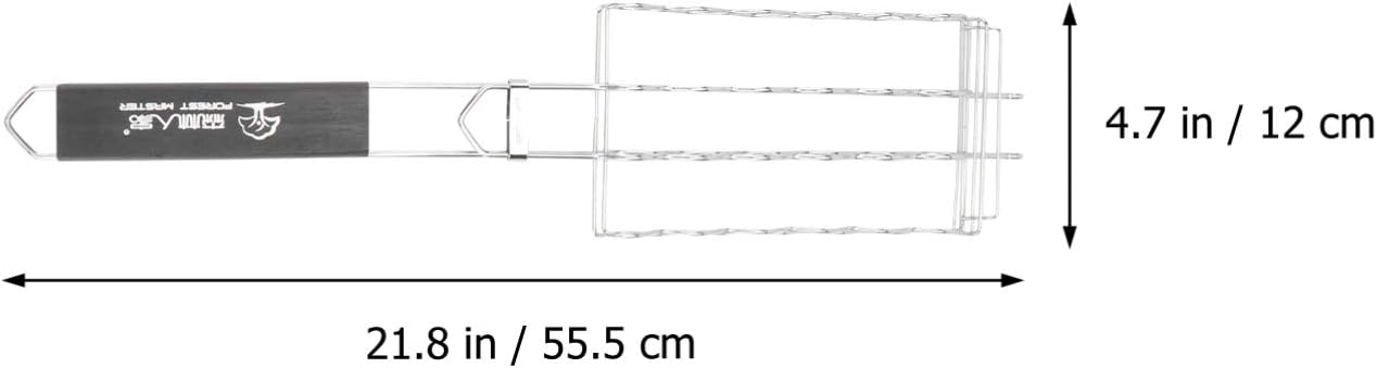 Stainless Steel Bbq Grill Mesh Rack Heat Resistant Barbecue Tool for Outdoor Cooking Non-stick Grilling Accessory for Steaks Vegetables and More