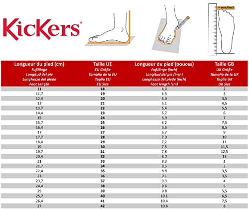 Kickers Sushy salomés garçon en cuir véritable premium - 6