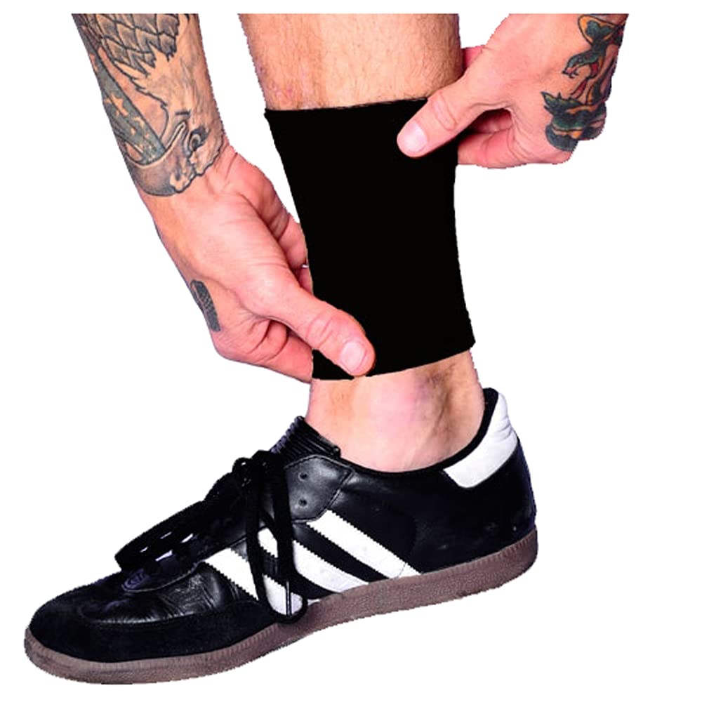 Tat2X Ink Armor Premium Tattoo Cover Up Sleeve - Ankle 6 in.