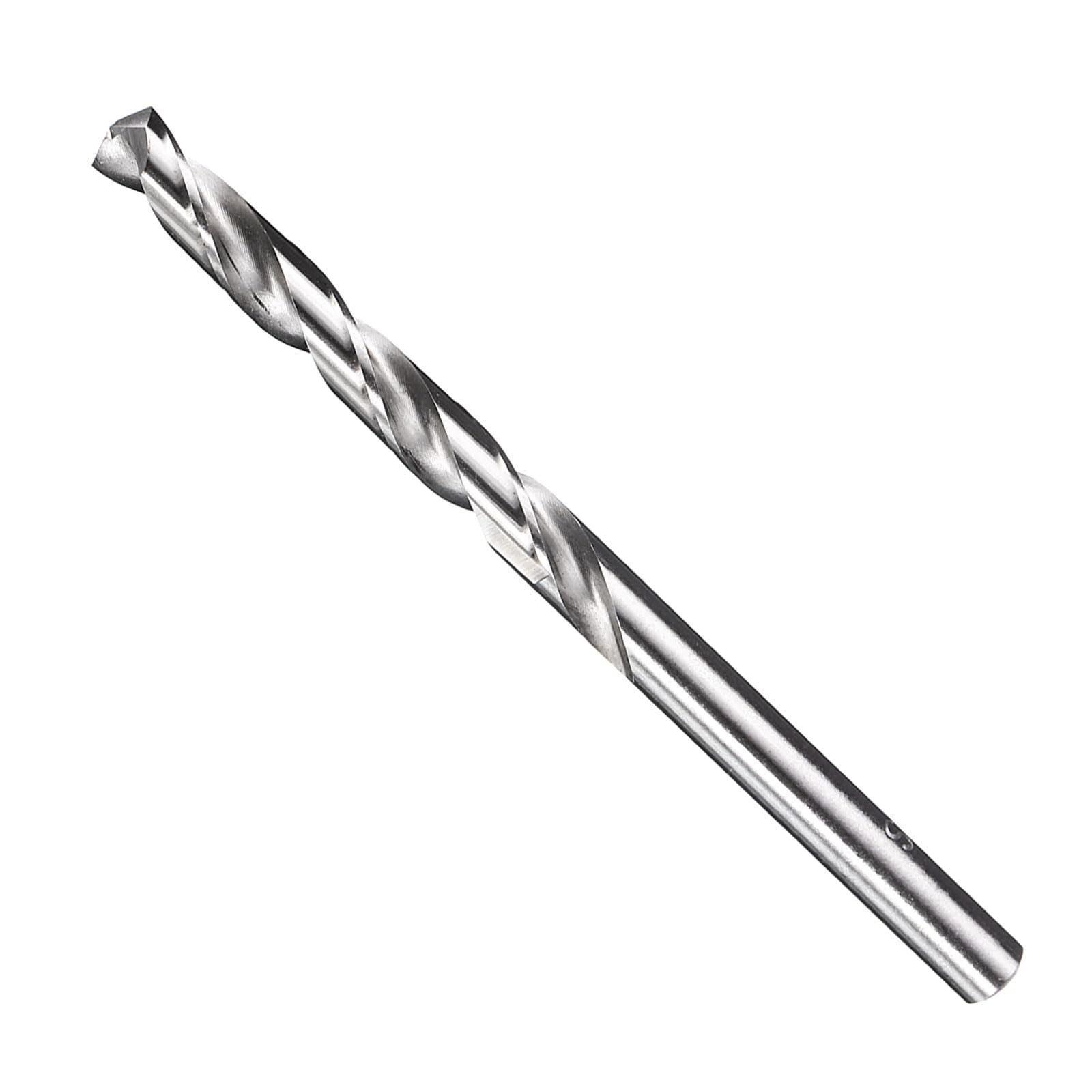 PATIKIL 6mm Drill Bit M2 High-Speed Steel 135° for Metal 6 Pack — image 1