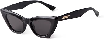 GIFIORE Retro Cat Eye Sunglasses For Women Vintage Cateye Sun Glasses