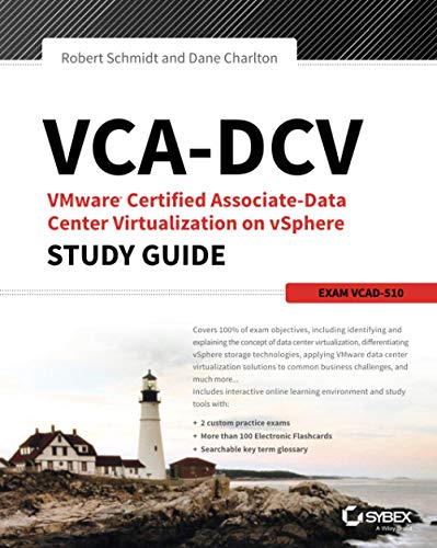 Télécharger VCA-DCV: VMware Certified Associate-Data Center Virtualization on vSphere Study Guide: VCAD-510 Francais PDF