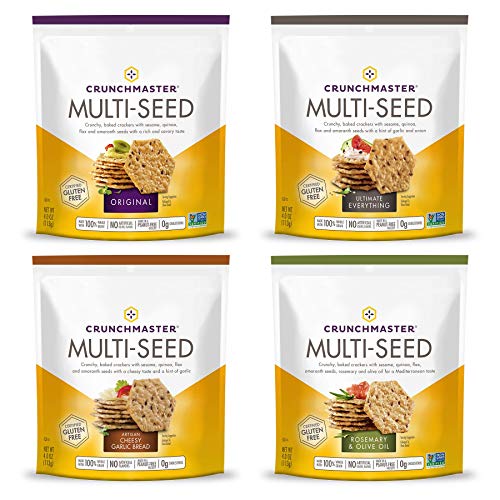 Crunchmaster Multi-Seed Variety Pack, 4 Count