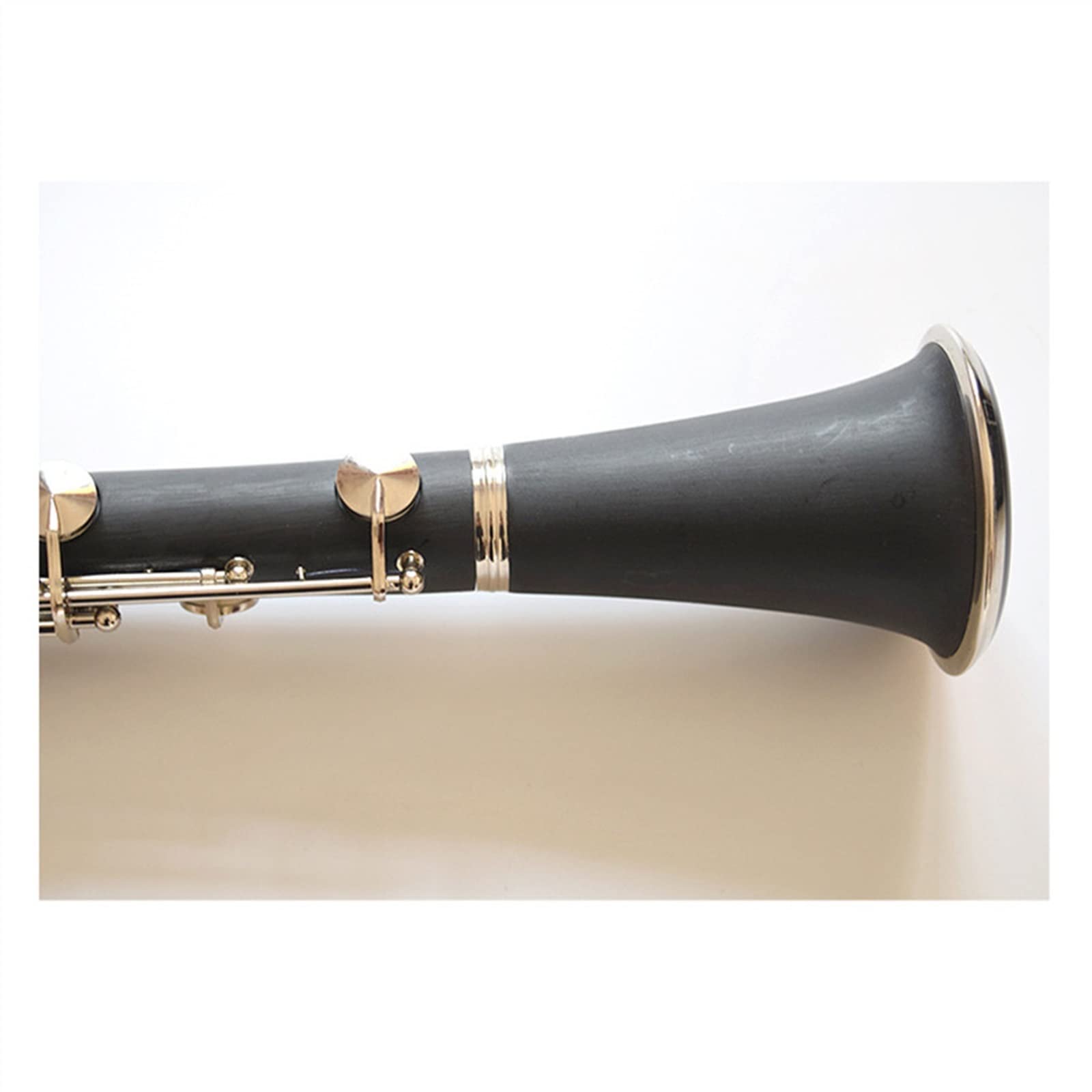 Clarinetto Studente Strumento per Clarinetto da Performance Clarinetto in Argento Nichelato in Strumento A Fiato per Clarinetto in Si Bemolle