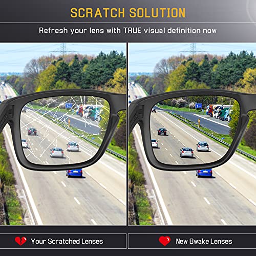 Bwake Replacement Lenses for Costa Del Mar Rafael Sunglasses POLARIZED3