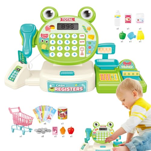 Kasse für Kinder, Registrierkasse für Kinder, Spielzeug für Kinder,...