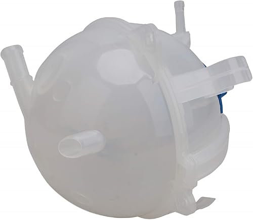Miniatura 4 de TOPAZ 603-253 1K0121407A Tanque de depósito de refrigerante del motor delantero con tapa compatible con Audi A3 Q3 RS3 TT 2006-2019  Volkswagen