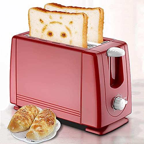 Dpliu Toaster 2 Scheibe, kleine Toaster-Frühstücksmaschine mit Omelettpfanne, Brotclip und Buttermesser, 7… – Bild 3