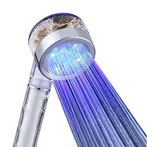Anti-chute de cheveux : pommeau douche haute pression filtrant anti-calcaire