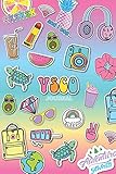 VSCO Journal: Lined notebook, 6 x 9. For Vsco Girls who wear scrunchies and want to save the turtles!