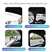 Muchkey Cortavientos para ventanilla de Coche para Ford Kuga 2013-2018 Juego de...