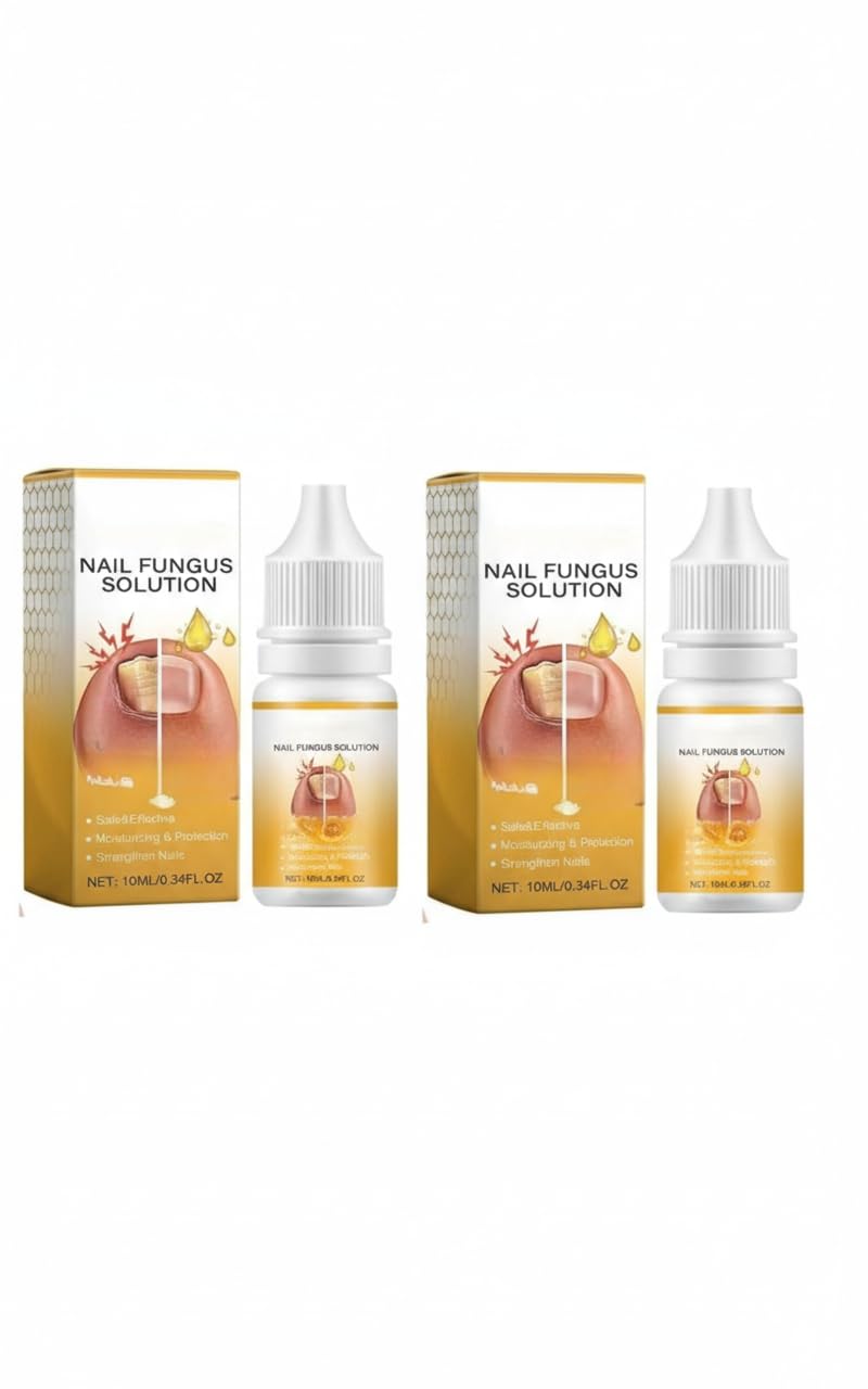 Nail Soothing Solution,Bee Venom Fast-Acting Bee Venom Nail Serum for Nail Growth & Nail Strengthener (2)