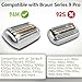 S9 94M Shaver Head for Braun Series 9 & Series 9 Pro, Replacement Foil & Cutter Blade for Braun Electric Razor 9290cc, 9291cc, 9370cc, 9376cc, 9293s, 9260s, 9295cc, 9385cc ect and More