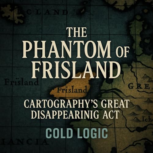 The Phantom of Frisland: Cartography's Great Disappearing Act copertina
