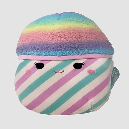 Squishmallows Peluche de cono de nieve Bevin de 12 pulgadas añade Bevin a tu escuadrón juguete de peluche grande ultra suave peluche oficial Kellytoy