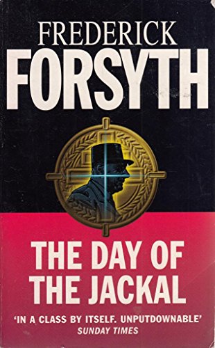 The Day of the Jackal B017KYWUQ0 Book Cover