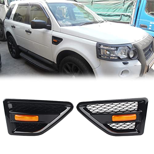 Grille de calandre latérale Freelander LR2 pour remplacer pièce cassée