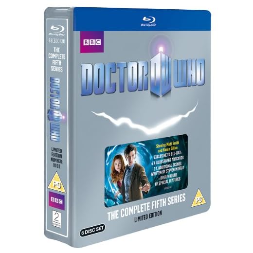 Doctor Who Series 5 Limited Edition Steelbook