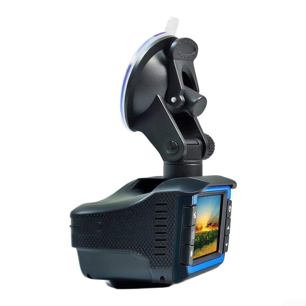Dashcam Auto Doppia Funzione Rilevatore Velocità