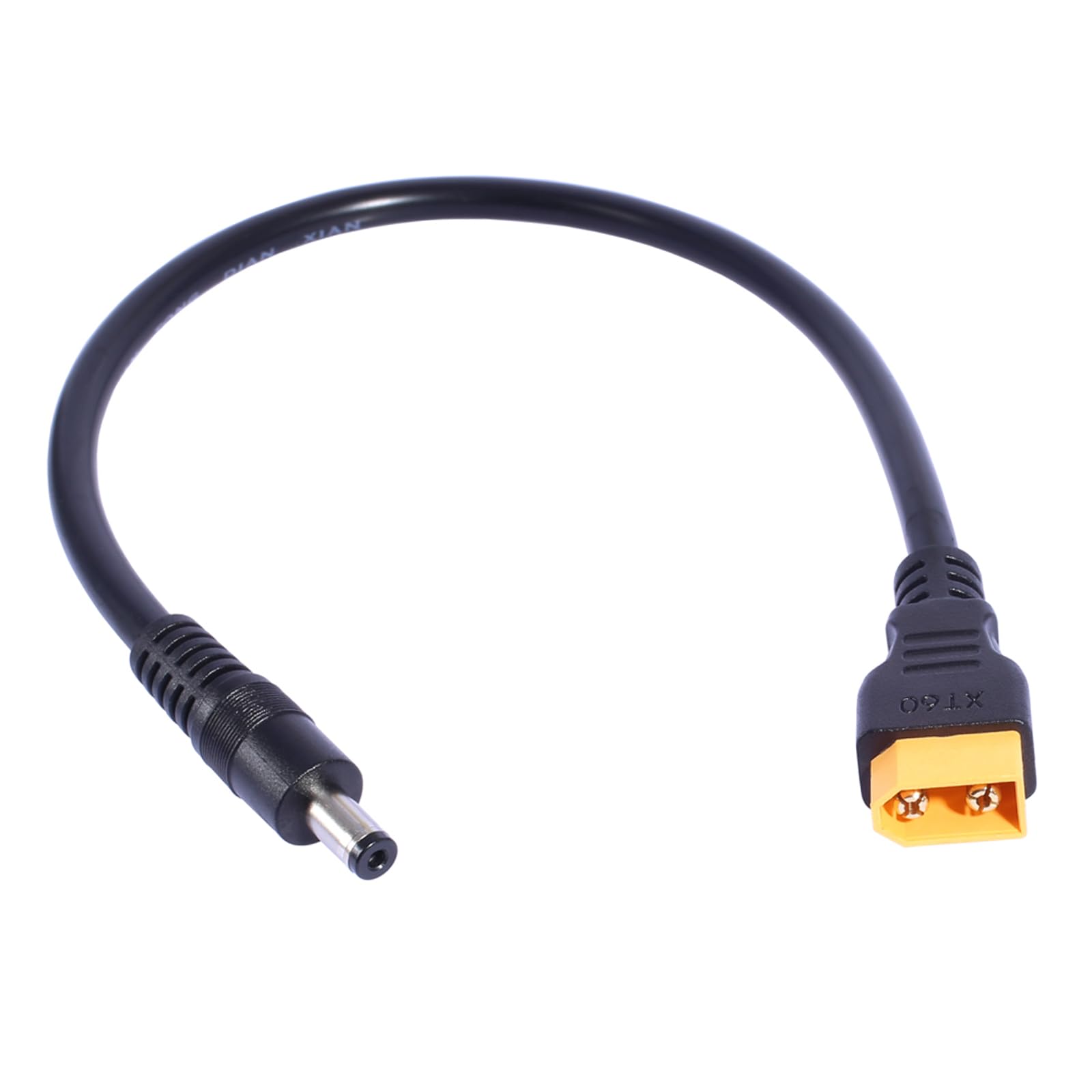 5521 5525 Male/Female to Xt60 Male Cable to 5.5x2.1mm/5.5x2.5mm FPV Display Power Supply Solar Panel Consumer Electronics Accessories Power Cord