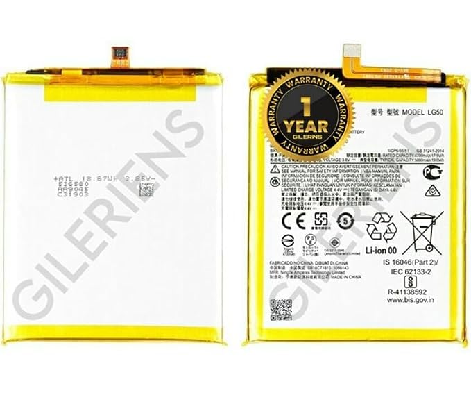 Image of Original LG50 Battery for Motorola One Fusion Plus Battery with 1 Year Warranty****(V00228)