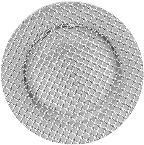 Plato decorativo ChargeIt by Jay 13 pulgadas juego 4 miniatura 2