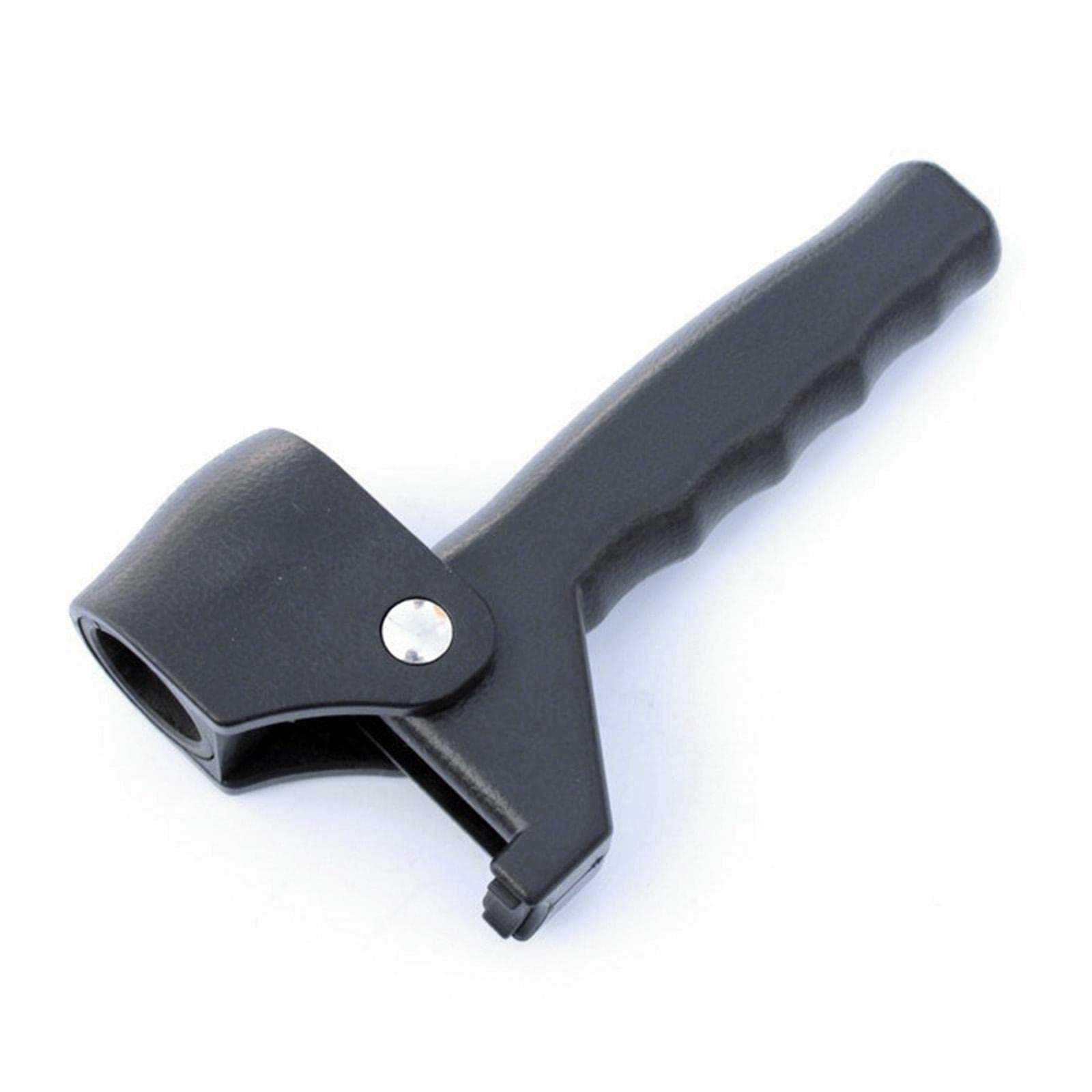 Bastone Da Passeggio Antico Con Manico In Corno Di Bufalo – Arts & Crafts - 3