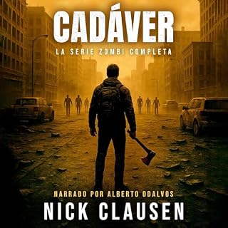 Diseño de la portada del título Cad&aacute;ver: La Serie Zombi Completa