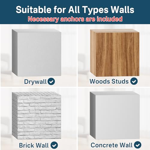 image for notiela Soundbar Mount Shelf for Samsung, Sony, LG, Vizio, Bose, Onn a