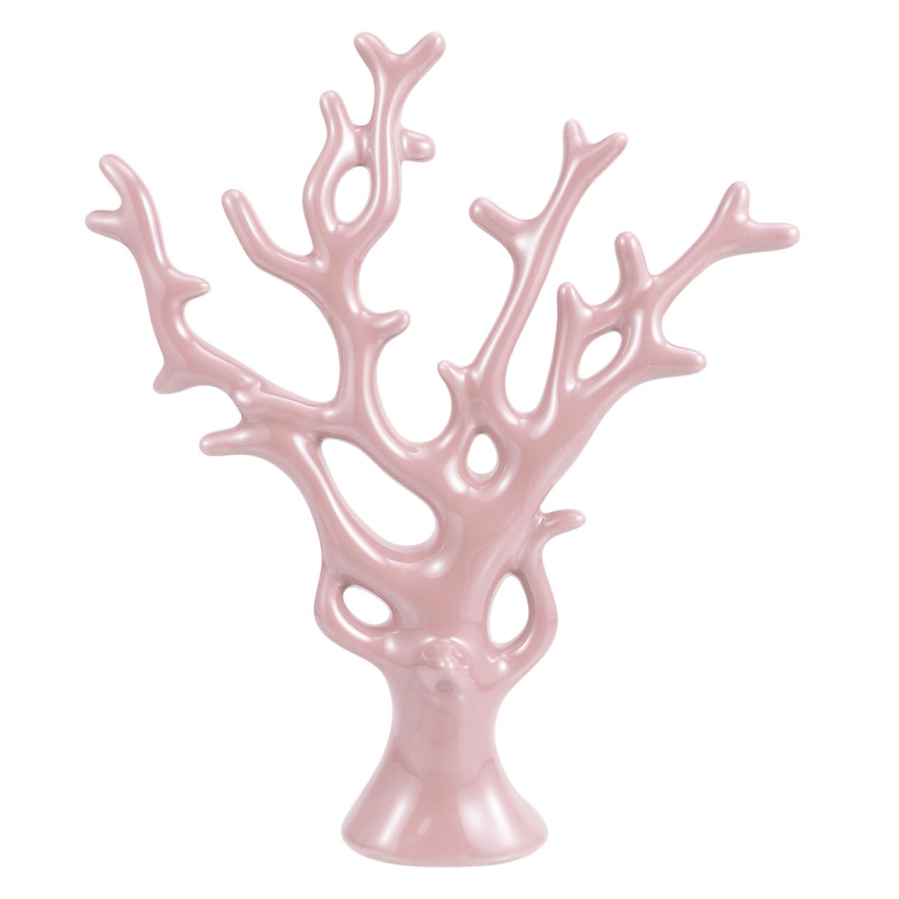 Statue arbre moderne en céramique, design intérieur créatif