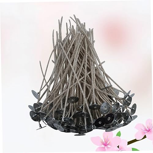 Mechas para velas con base 15 cm 100 unidades miniatura 2