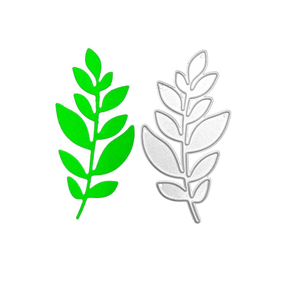 Aeromdale - Fustelle in metallo per stencil e foglie di fiori, per fai