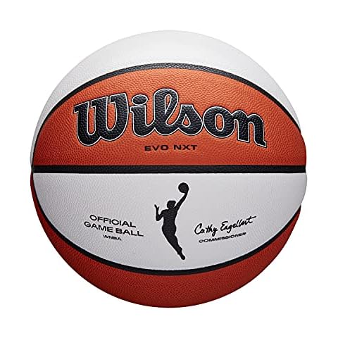 Wilson Basketball WNBA OFFICIAL GAME BALL, Indoor Cover