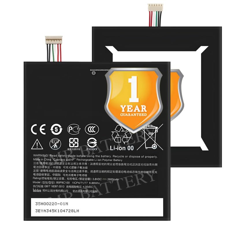 Image of Original BOP9C100 Battery Compatible for HTC Desire 816 (D816x) | Desire 816 Dual Sim | Desire 816G Dual Sim (D816h) - (2400mAh) - 1 Year Warranty K7