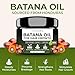 M Kiara Raw Batana Oil from Honduras (4.05 oz) | Unrefined Batana Oil for Hair Growth | 100% Pure Honduran Batana Oil | Helps with Frizz, Split Ends, Texture, Shine and Hair Loss for Men & Women