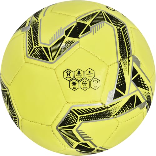 Image of Cosco Rio (Yellow) Football, Size 3 (Multicolour)