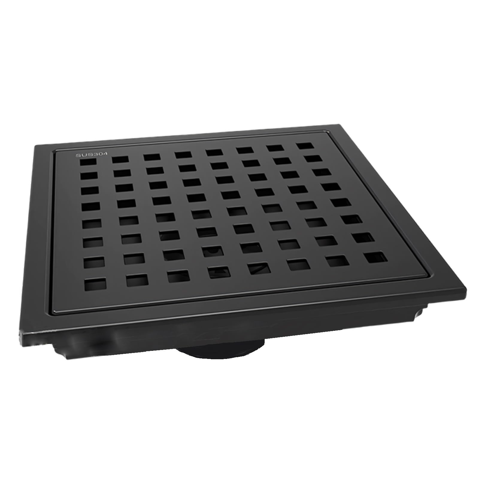 Stainless Steel Floor Drain Bathroom Sewer Dectable Drainer Hair Catcher Bathroom Toilet Sewer Shower Easy to Use Shower Stainless Steel Strainer Drainer