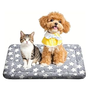 Dog Bed Mat – Soft & Comfortable Dog Kennel Pad for Crate – Durable Crate Bed & Mat for Dogs & Cats – Ideal for Crate, Kennel, and Home Use