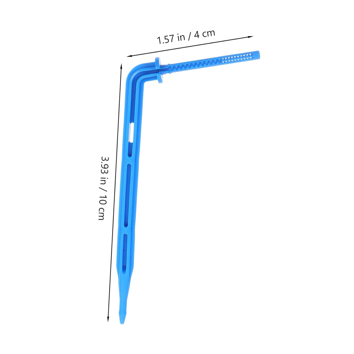 VICASKY 4sets Irrigation Tools U Plants Garden Watering System Soaker Drip Irrigation Spikes Indoor Plant for Pots Irrigation Plant Drip Stakes Irrigation Stake 100pcs*4