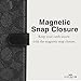 Coach Signature Canvas Two Piece Detachable Wallet Folio iPhone 15 Case, Compatible with Wireless Charging - Signature Charcoal
