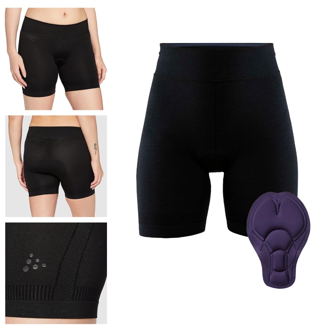 Craft Warstwa podstawowa Kobiety Fuseknit Bike Boxer W