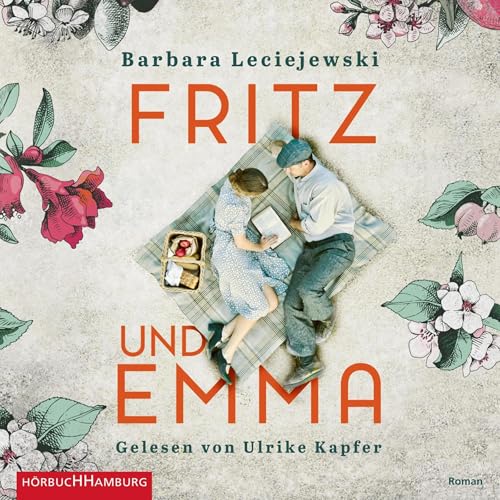 Fritz und Emma Audiolibro Por Barbara Leciejewski arte de portada