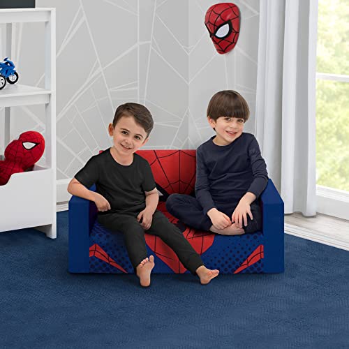 Delta Children Cozee Flip-Out Sofa, Spider-Man Delta Children Cozee Flip-Out Sofa, Spider-Man