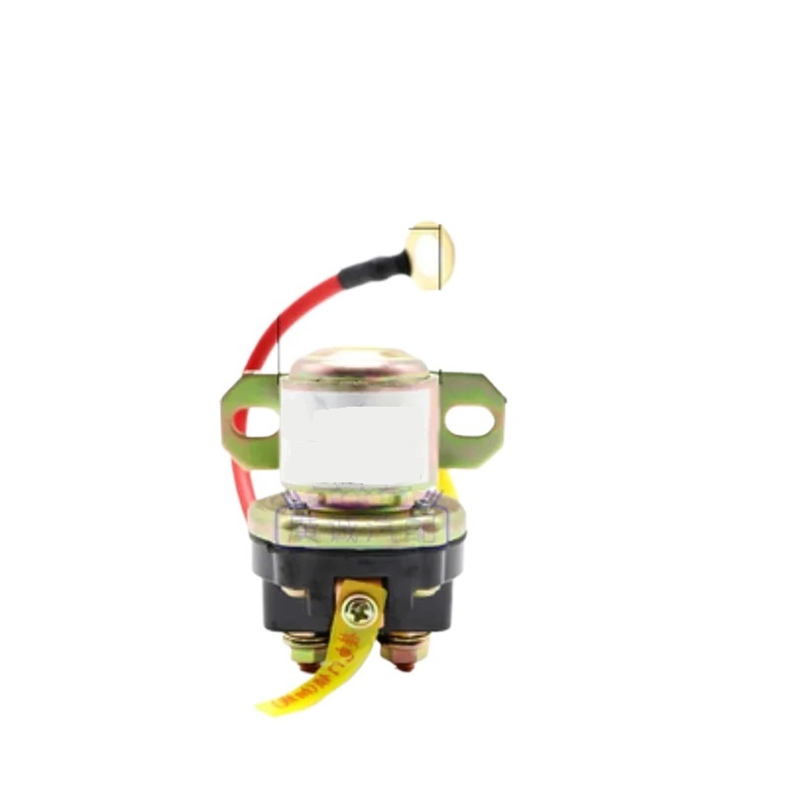 Relais de démarrage 12V 150A optimal pour sécuriser le lancement moteur