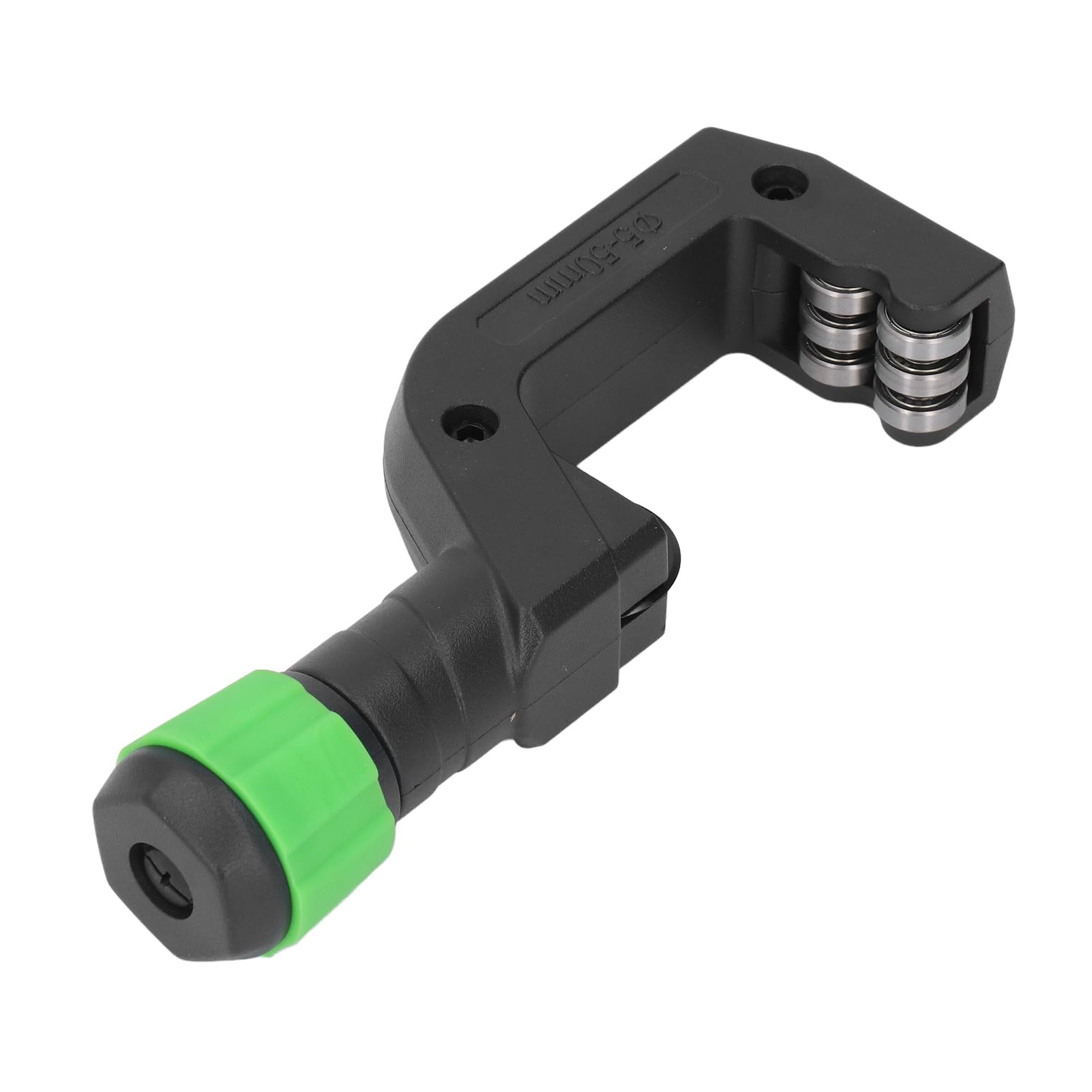 5 50mm Bearing Type Pipe cutting machine for Copper Aluminum Stainless Steel Tubes, Heavy Duty Aluminum Alloy Construction, Ergonomic Knob