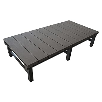 Amazon Co Jp 新型版 人工木 アルミ Dxデッキ T5型 10 1800 900mm アッシュブラウン Aks 腐りにくい ウッドデッキ 簡単 樹脂 縁台 エクステリア 連結 新築 Diy 工具 ガーデン Amazon Co Jp 新型版 人工木 アルミ Dxデッキ T5型 10 1800 900mm アッシュブラウン Aks 腐りにくい ウッドデッキ 簡単 樹脂 縁台 エクステリア 連結 新築 Diy 工具 ガーデン