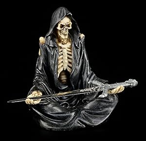 Figuren-Shop.De Reaper Figur Brieföffner Schwertdesign