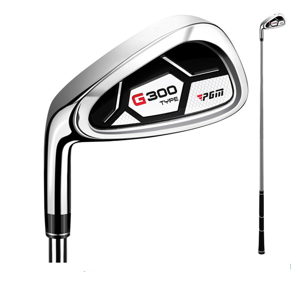 Palos de golf #5/#6/#7/#8/#9/#PW/#SW, cuña de arena de lanzamiento de hierro para zurdos o diestros con varilla de carbono o acero, palos individuales de alto rendimiento